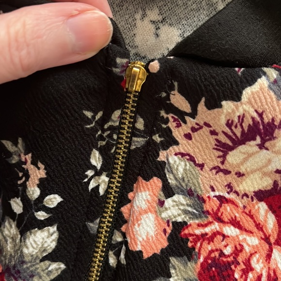 Floral lightweight jacket - Picture 4 of 6